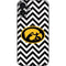 University of Iowa Hawkeyes Chevron Print iPhone 16 Plus Skin
